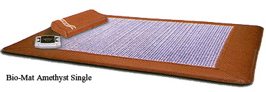 biomat Amethyst Single Size